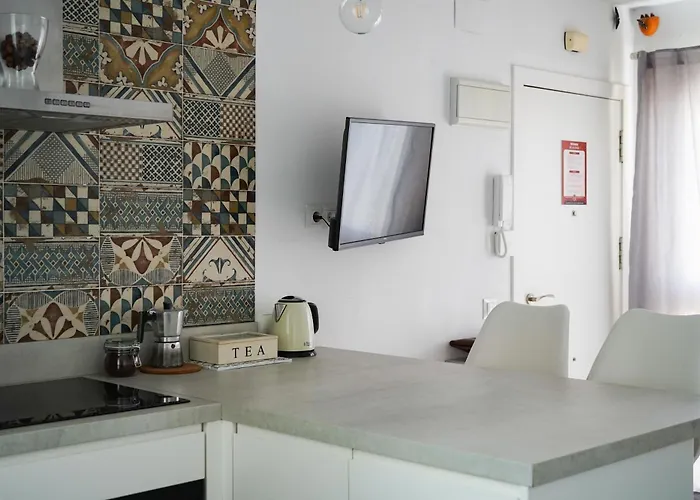 Alohamundi San Basilio Ii Apartament Sewilla